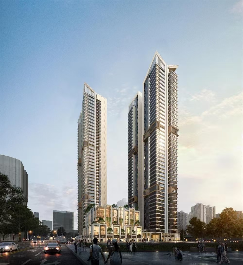 天健悅桂樓|均價(jià)約150000元/平