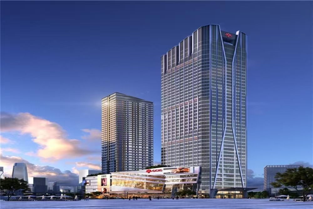 大中華環球經貿廣場|均價約45000元/平