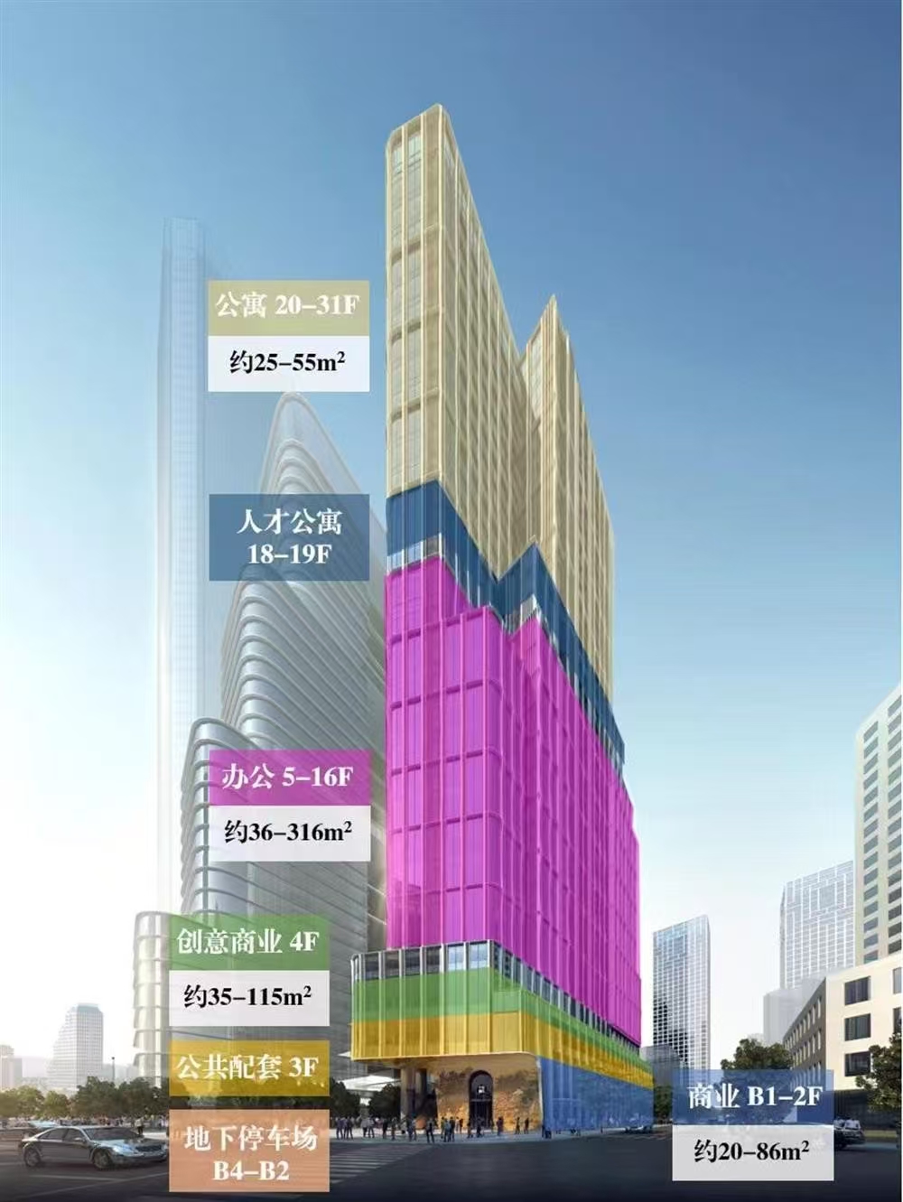 中信城開信榮匯|均價約40000元/平