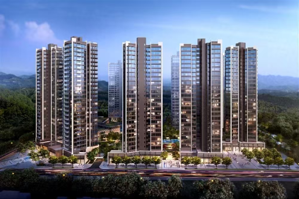 鴻榮源熙園山院|均價(jià)約30000元/平