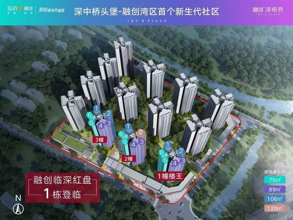 融創(chuàng)深悅府|均價約10000元/平