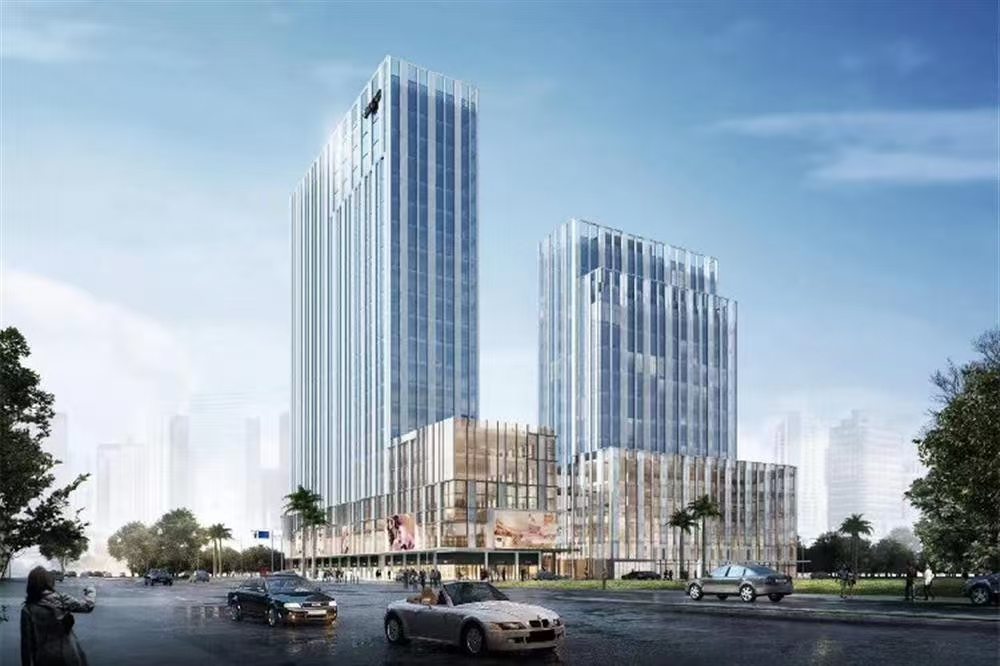 中冶明捷廣場|均價約30000元/平