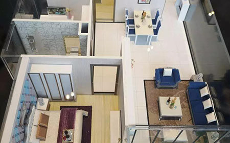 德美苑大三房全新毛坯房48萬(wàn)起