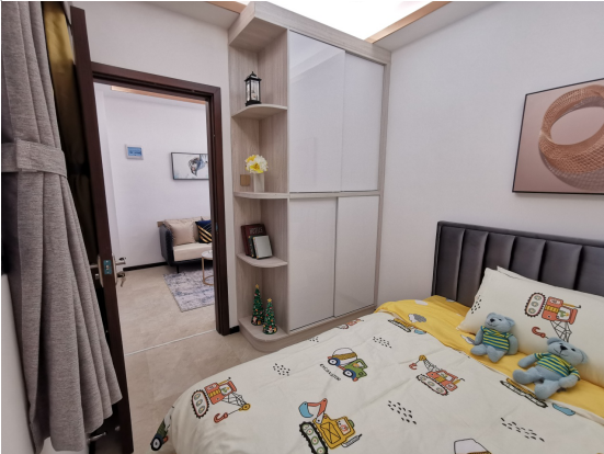 御龍名邸一房一廳：首付17.8萬(wàn)/套起