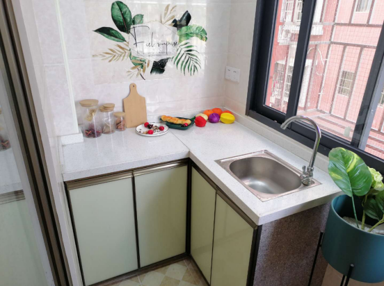 九里春風(fēng)兩房一廳：43.8萬(wàn)起