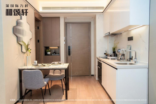 龍華萬科和頌軒均價56500元/平