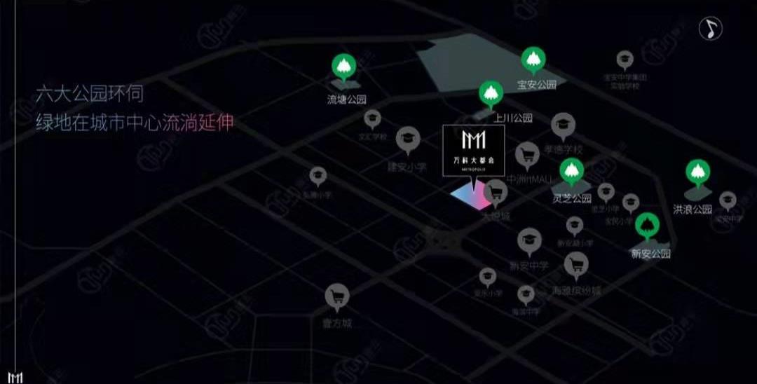 萬(wàn)科大都會(huì)-均價(jià)93400元/平