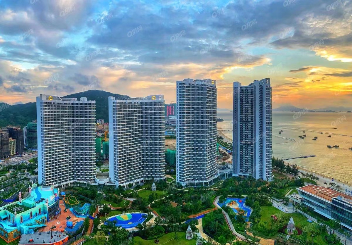 金融街巽寮灣，金融街海世界均價-13000元/平