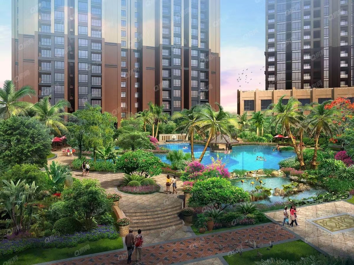 新祺園，三千俊林均價-15500元/平