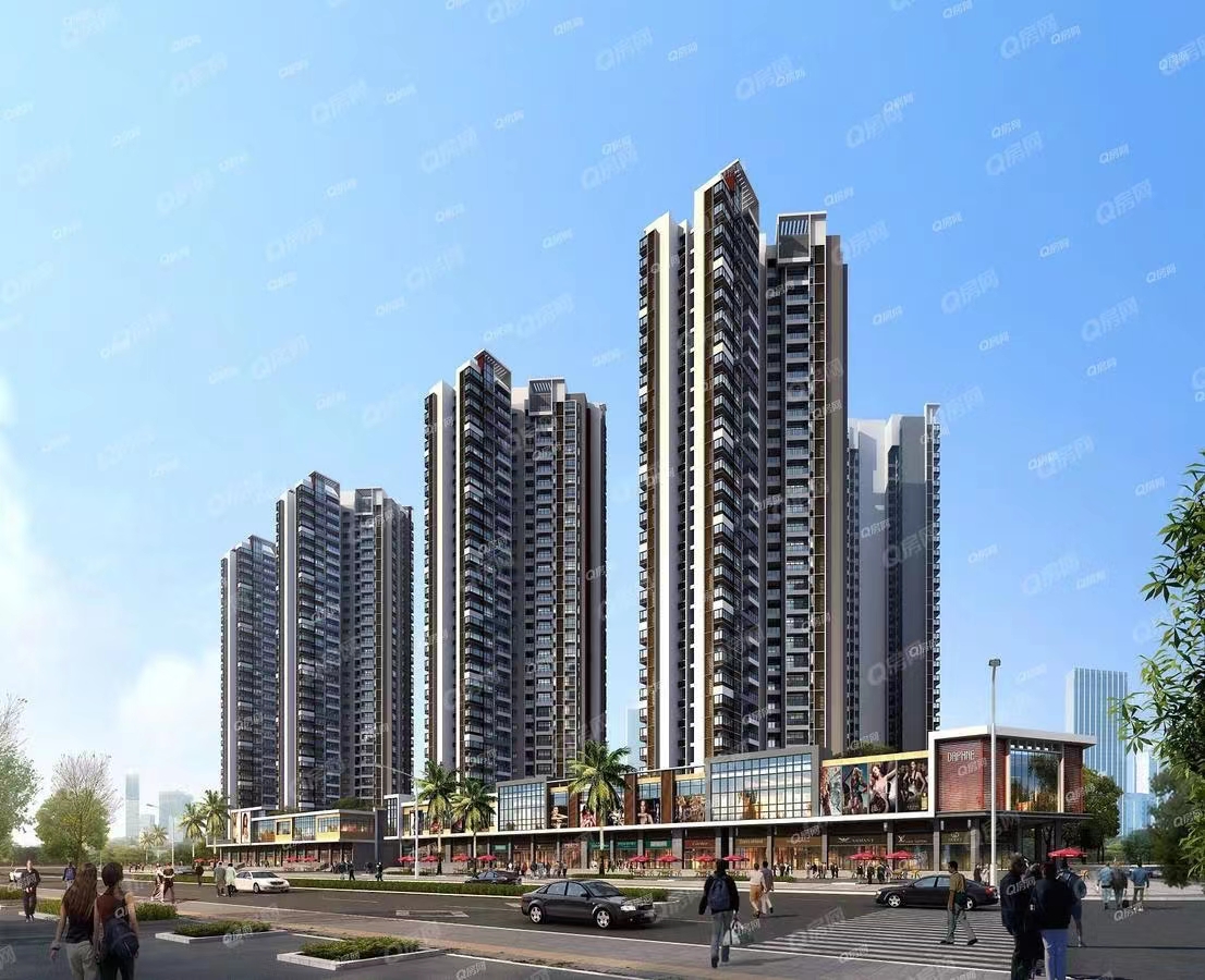 雅居樂華盈四季藍(lán)天-均價(jià)14000元/平