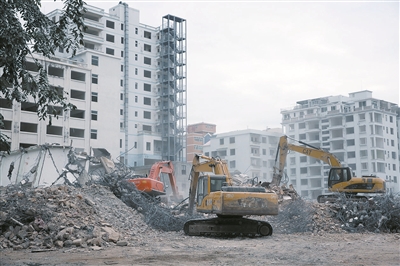 開(kāi)發(fā)商主導(dǎo)的城市更新補(bǔ)償?shù)氖羌t本房產(chǎn)證