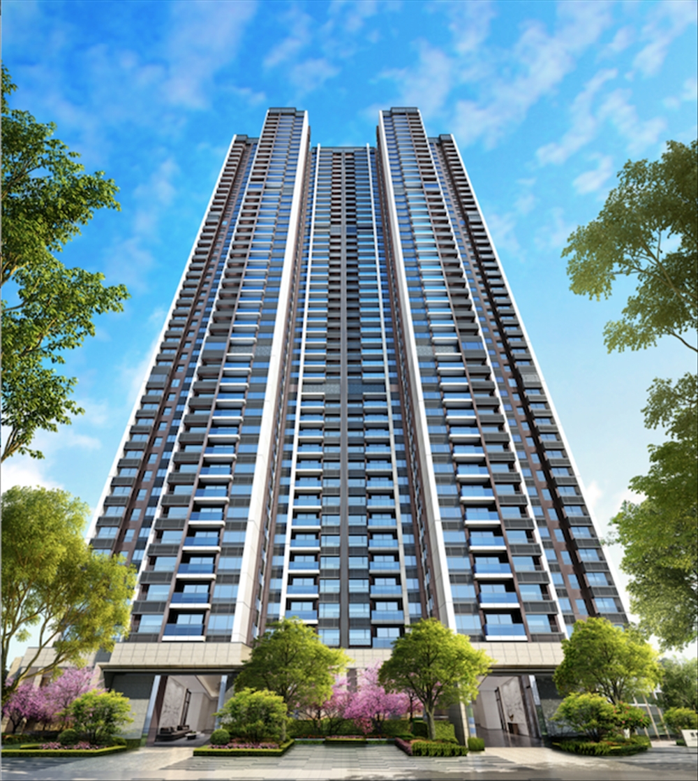 鴻榮源博譽府|均價約125000元/平